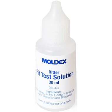 Moldex 050402 Bitter Fit Test Solution 30ml