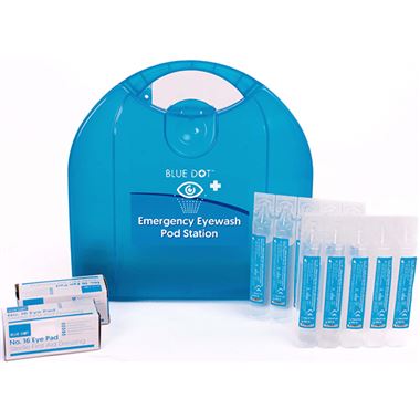 Eye Wash Pod Kit (10 x 20ml Pods)