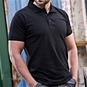 ORN 1152 Egret Slim Fit Polycotton Polo Shirt 220g