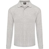 ORN 1170 Weaver Polycotton Long Sleeved Polycotton Polo Shirt 220g