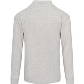 ORN 1170 Weaver Polycotton Long Sleeved Polycotton Polo Shirt 220g