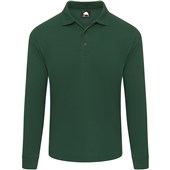 ORN 1170 Weaver Polycotton Long Sleeved Polycotton Polo Shirt 220g
