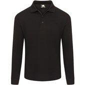 ORN 1170 Weaver Polycotton Long Sleeved Polycotton Polo Shirt 220g