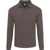 ORN 1170 Weaver Polycotton Long Sleeved Polycotton Polo Shirt 220g