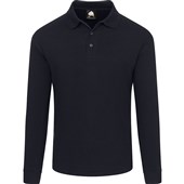 ORN 1170 Weaver Polycotton Long Sleeved Polycotton Polo Shirt 220g