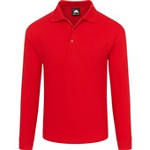 ORN 1170 Weaver Polycotton Long Sleeved Polycotton Polo Shirt 220g