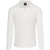 ORN 1170 Weaver Polycotton Long Sleeved Polycotton Polo Shirt 220g
