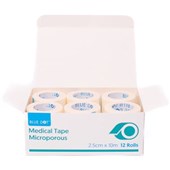 Microporous Tape 2.5cm x 10M (Box 10)