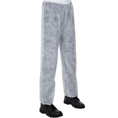 MultiSAVE Pk50 - Supertouch PP Non-Woven Disposable Trousers (Pack 50)