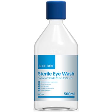 Sterile Eye Wash Bottle 500ml