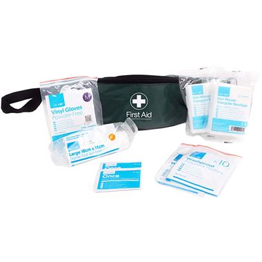 HSE Personal First Aid Kit in Bum Bag