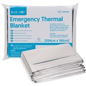 Emergency Foil Blanket 204cm x 140cm (Standard)