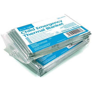 Emergency Foil Blanket 120cm x 90cm (Compact)