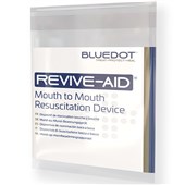 Resuscitation Face Shield with One Way Valve