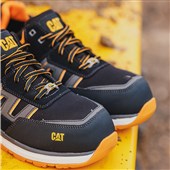 Caterpillar Accelerate Metal Free Composite Water Resistant Safety Trainer S3 HRO SRC ESD