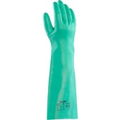 Ansell AlphaTec Solvex 37-185 Long Arm Nitrile Chemical Resistant Gauntlet 45cm