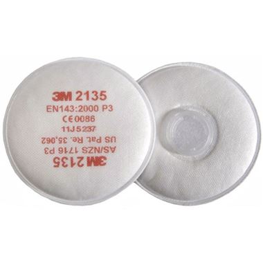 3M 2135 P3 Particulate Filter For 6000 7500 Series Masks (Pair)