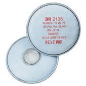 3M 2138 P3 Nuisance Odour Particulate Filter For 6000 7500 Series Masks (Pair)