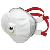 3M 8835 FFP3DR Valved Premium Disposable Masks (Pack 5)