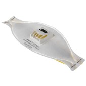 3M 9312+ Aura FFP1D Valved Fold Flat Disposable Masks (Pack 10)