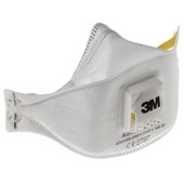 3M 9312+ Aura FFP1D Valved Fold Flat Disposable Masks (Pack 10)