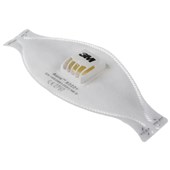 3M 9322+ Aura FFP2D Valved Fold Flat Disposable Masks (Pack 10)