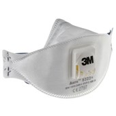 3M 9322+ Aura FFP2D Valved Fold Flat Disposable Masks (Pack 10)