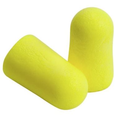 3M EAR Soft Yellow Neons Uncorded Ear Plugs ES-01-001 (250 Pairs) - SNR 36