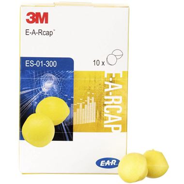 3M EAR Earcaps Spare Pods ES-01-300 (10 Pairs)