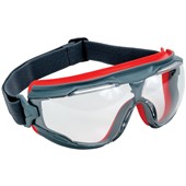 3M Goggle Gear 500 Series Safety Goggles GG501SGAF - Anti Scratch & Anti Fog Scotchgard Lens