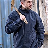 ORN 4320 Curlew Fleece Lined Waterproof Parka Jacket 220g
