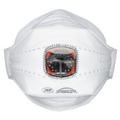 JSP Springfit Typhoon 435ML FFP3 Valved Fold Flat Disposable Masks (Pack 10) BGA182-206-000