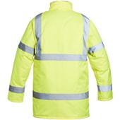 Blackrock Yellow Padded Waterproof Hi Vis Jacket