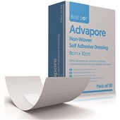 Advapore Fabric Non-Woven Adhesive Wound Dressings - Pack of 50