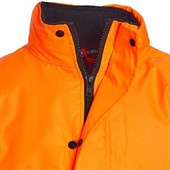 Blackrock Orange Padded Waterproof Hi Vis Jacket