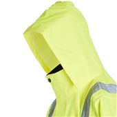 Blackrock Yellow Padded Waterproof Hi Vis Bomber Jacket