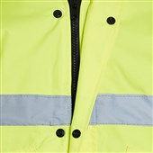 Blackrock Yellow Padded Waterproof Hi Vis Bomber Jacket