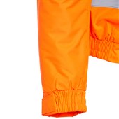 Blackrock Orange Padded Waterproof Hi Vis Bomber Jacket