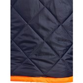 Blackrock Rail Orange Performance Padded Hi Vis Bodywarmer