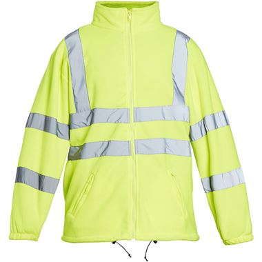 Blackrock Yellow Hi Vis Fleece Jacket