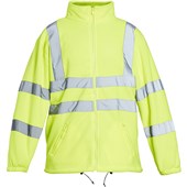 Blackrock Yellow Hi Vis Fleece Jacket