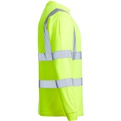 Blackrock Yellow Hi Vis Long Sleeve T-Shirt