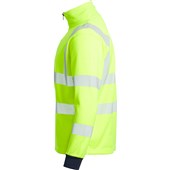 Blackrock Yellow 1/4 Zip Hi Vis Sweatshirt