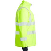 Blackrock Yellow 1/4 Zip Hi Vis Sweatshirt