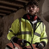 Blackrock Yellow Two Tone Hi Vis Softshell Jacket