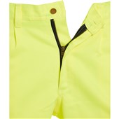 Blackrock Yellow Polycotton Hi Vis Cargo Trousers