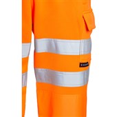 Blackrock Rail Orange GRS Sustainable Eco Hi Vis Jogging Bottoms
