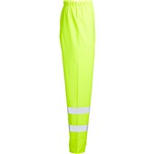 Blackrock Yellow Lightweight PU Waterproof Hi Vis Trousers
