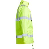 Blackrock Yellow Class 4:3 Breathable Waterproof Hi Vis Jacket