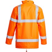 Blackrock Rail Orange Class 4:3 Breathable Waterproof Hi Vis Jacket